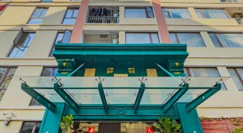 Sky City Hotel Vientiane Exterior foto