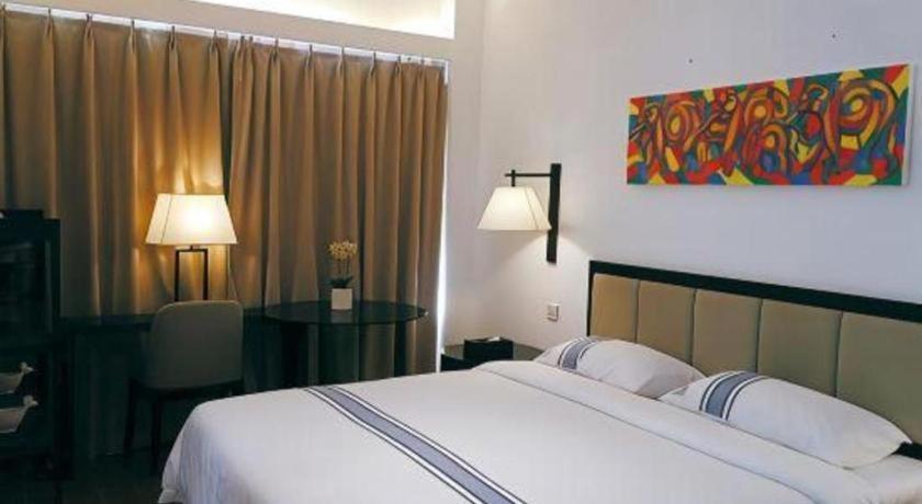 Sky City Hotel Vientiane Exterior foto