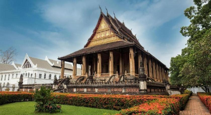 Sky City Hotel Vientiane Exterior foto